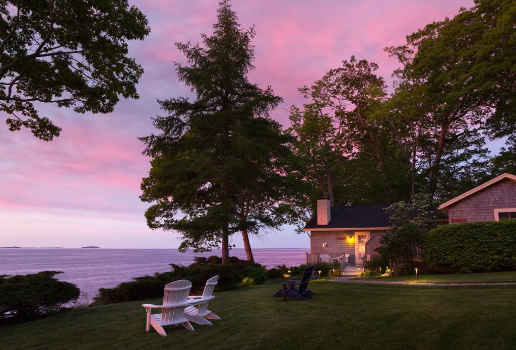 Inn At Sunrise Point Lincolnville Esterno foto