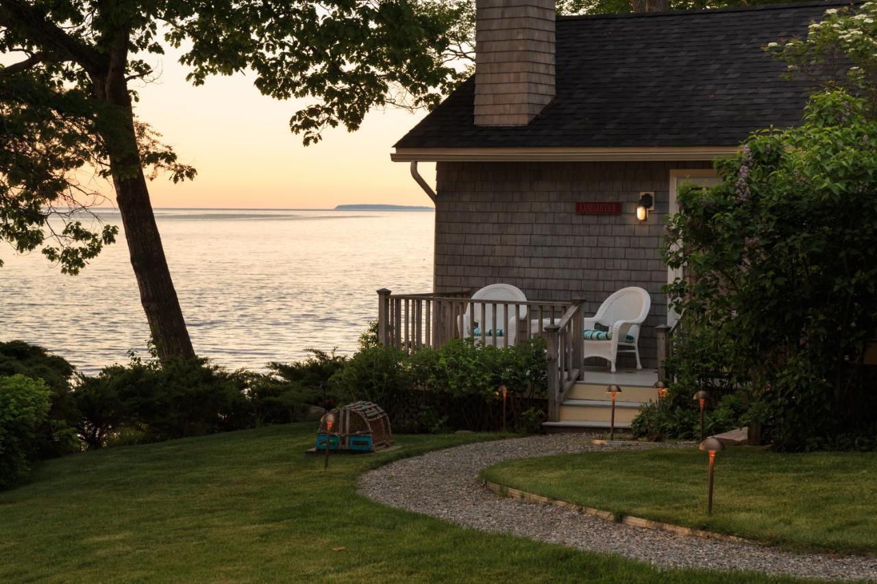 Inn At Sunrise Point Lincolnville Esterno foto